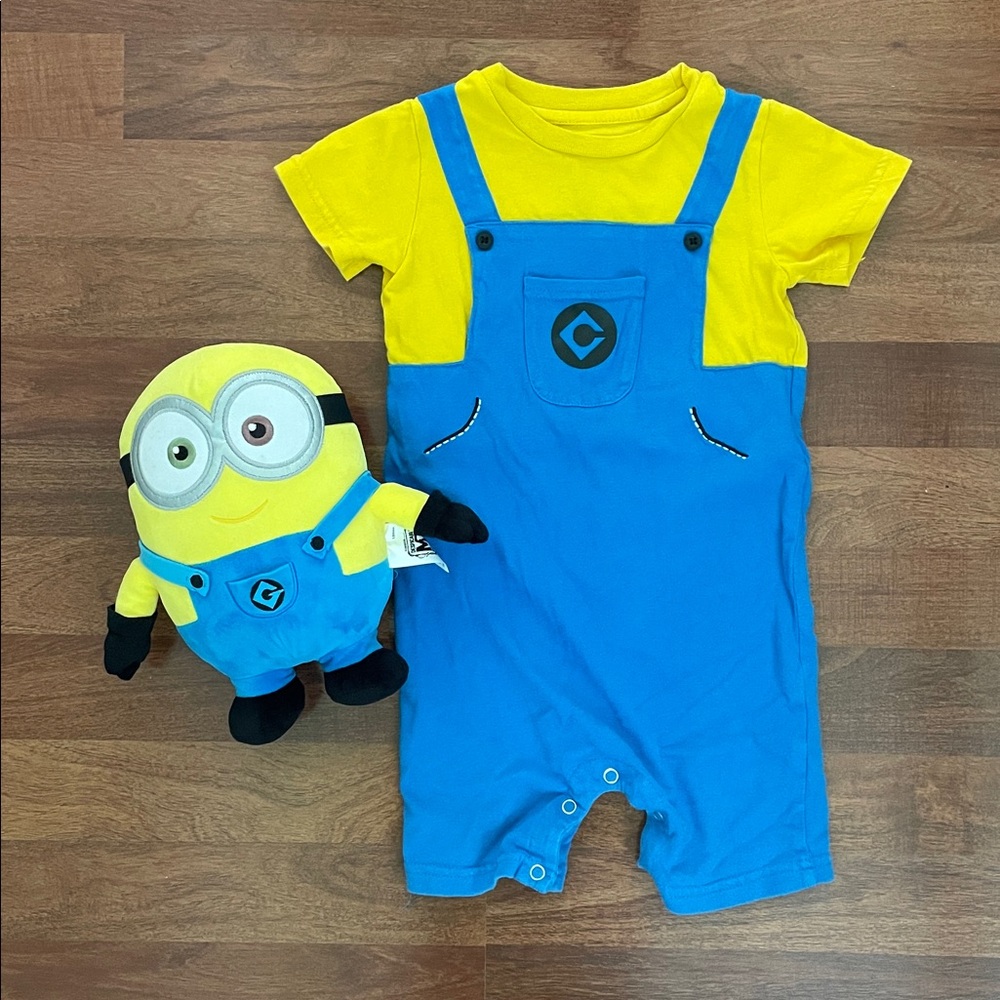 2 Minion Outfits & 1 Minion Doll 💙💛